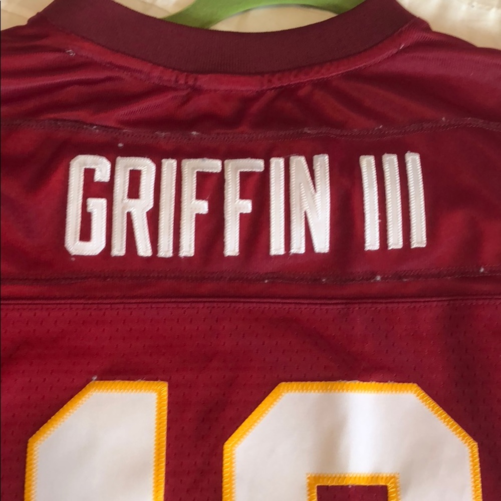 ❤️NFL - Redskins griffin jersey fits lk wmns sm/m